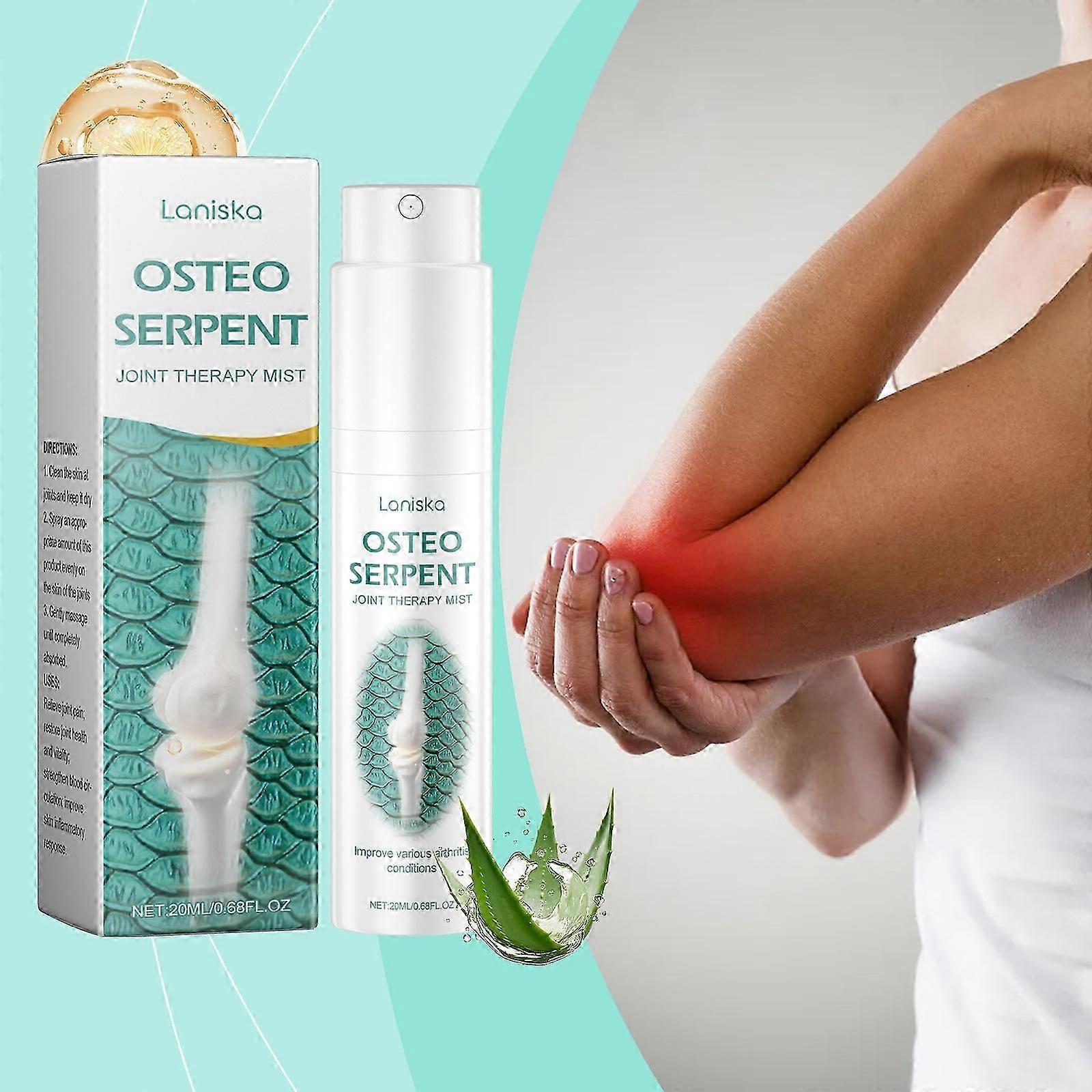 Joint Therapy Mist, Joint Care Mist, Natural Joint and Bone Care Spray, Joint Massage Spray For Joint Muscle Discomfort