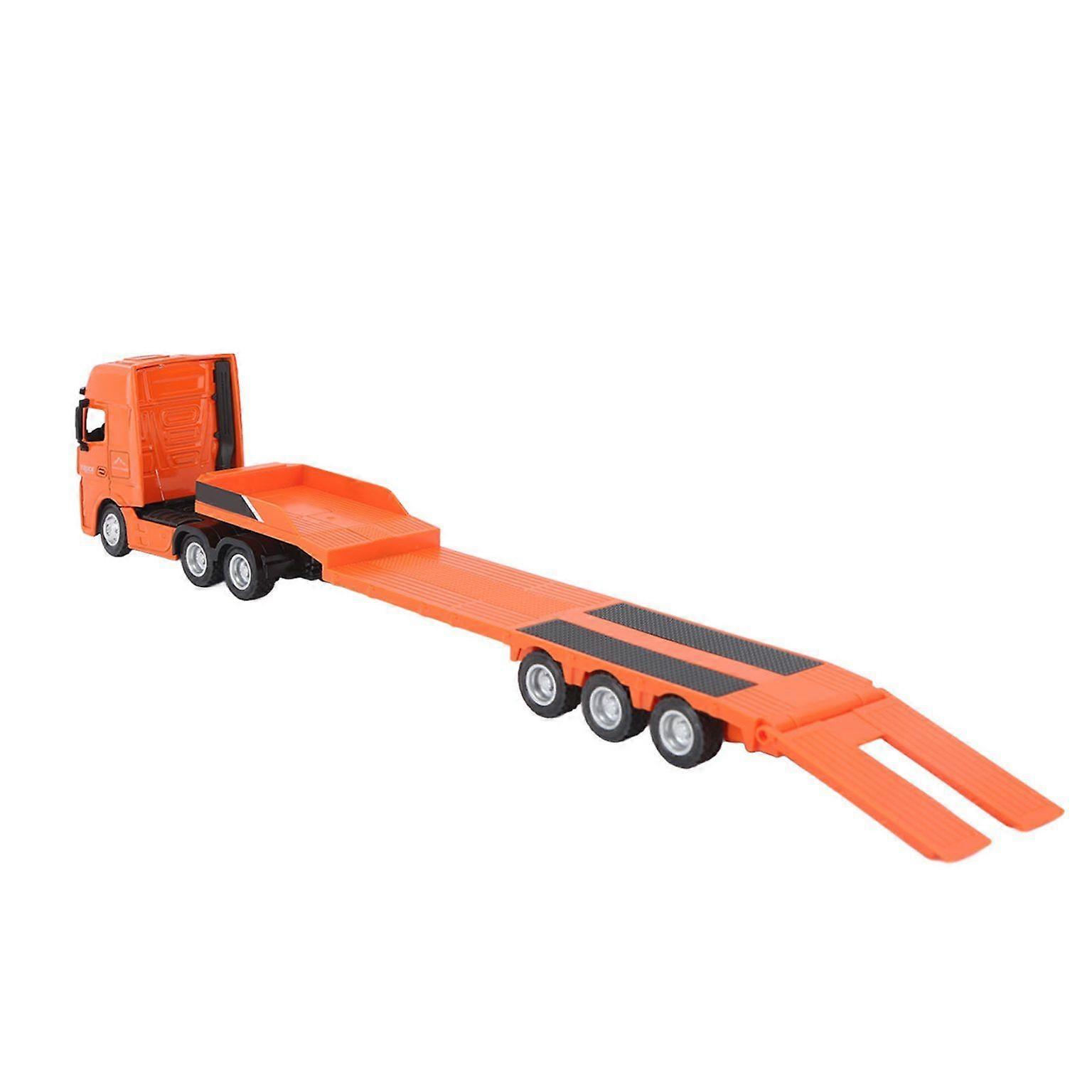 1:50 Scale Flatbed Trailer Toy Truck - Ranch Model Trailer