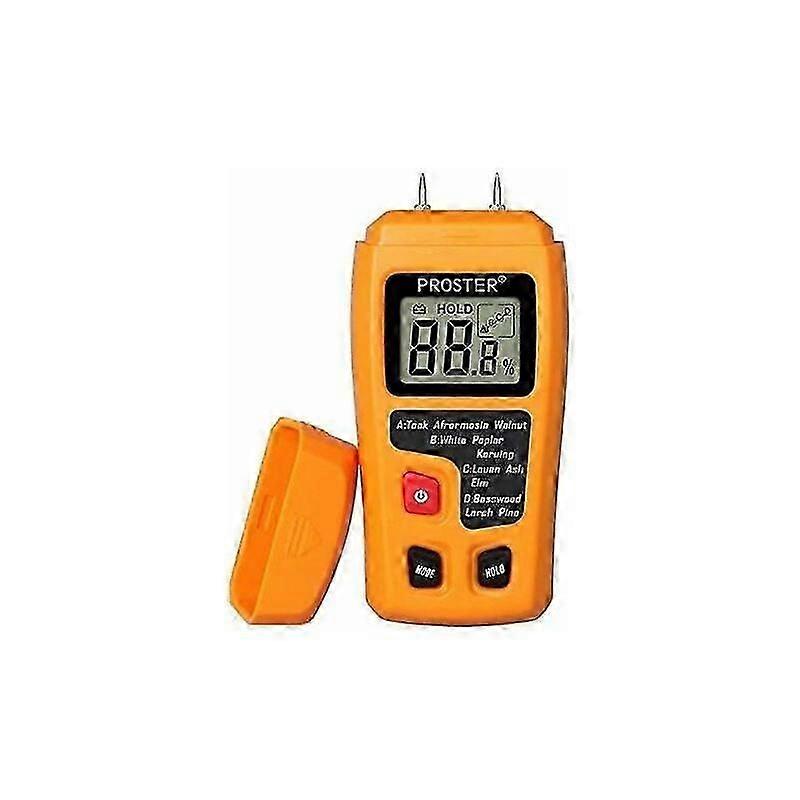 Moisture meter - LCD screen - with backlight - Professional and precise use