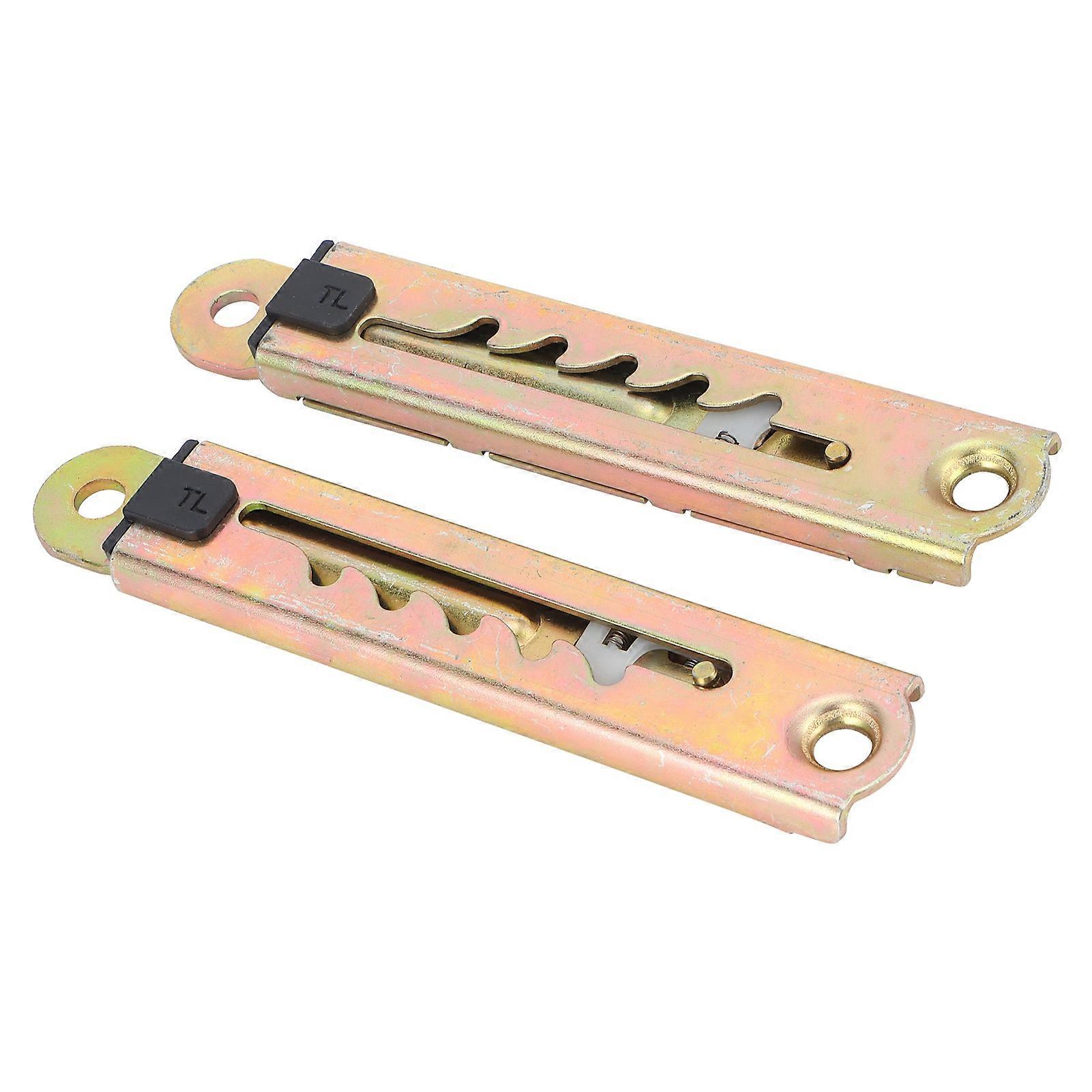 Adjustable Telescope Hinge Headrest Height Adjuster Furniture Hardware Accessories