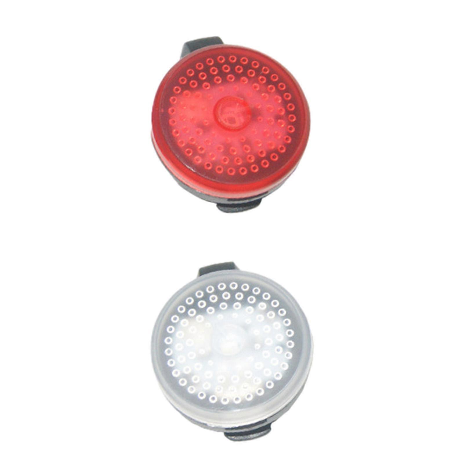 LED Safety Lamps Clip On Strobe Running Wraning Flashlights Clips for Biking Shoe Running Walking Jogging Night Running