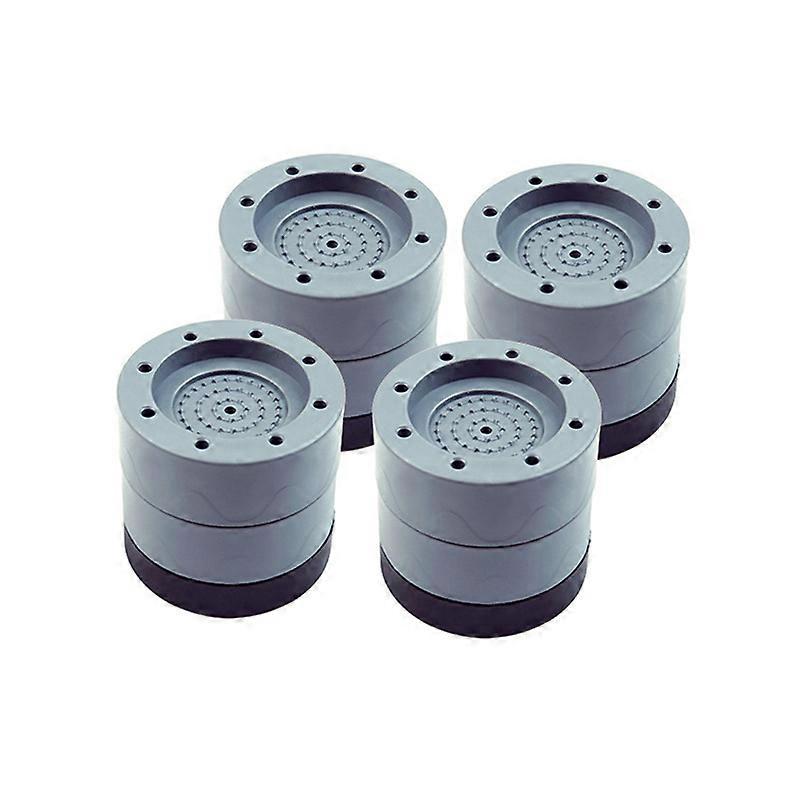 4Pcs Washing Machine Height Increase Pads 6CM