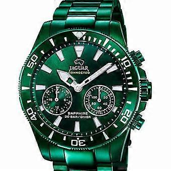 Reloj Jaguar J990/1 Hybrid Connected para hombre esfera verde