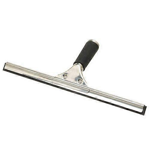 Grattoir professionnel Wolfpack en acier inoxydable 38 cm.