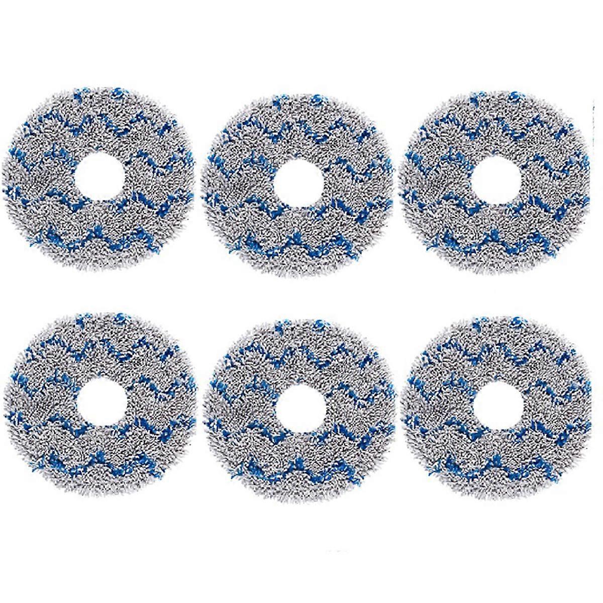 Suitable for Ecobos X5 Pro Mop Cloth Rag Dust Bag Mop Consumables Sweeping Robot Accessories