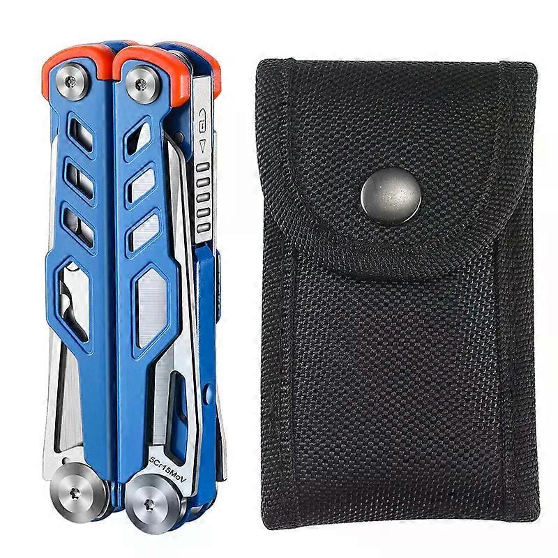 Outdoor Car-mounted Folding Tool Pliers Multi-functional Plier Portable Outdoor Multi-purpose Camping Set Portable