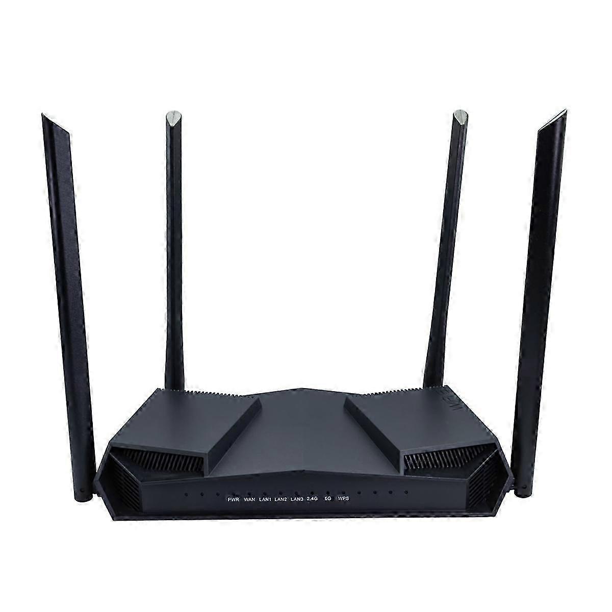 راوتر Banana Pi -Wifi6 مع Triductor TR6560 + TR5220 Wifi SOC ثنائي النواة ARM Cortec A9 توجيه الخنزير