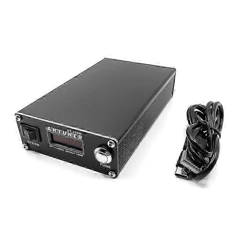 AT-100M AT100M Universal Antenna Tuner Antenna Auto Tuner 1.8Mhz-30Mhz 100W Antenna Tuner