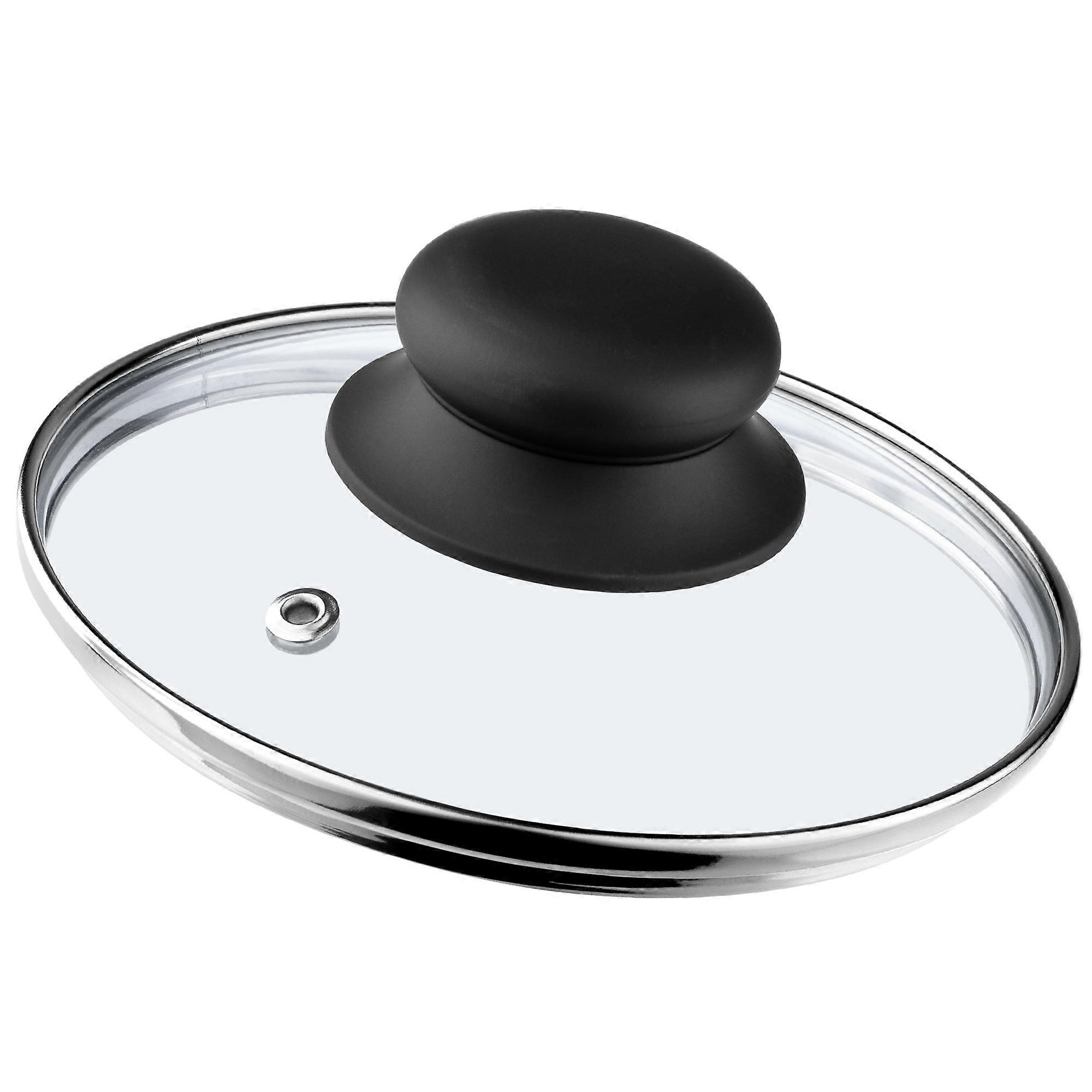 KADAX Tapa Vidrio Resistente al Calor Para Olla 14cm