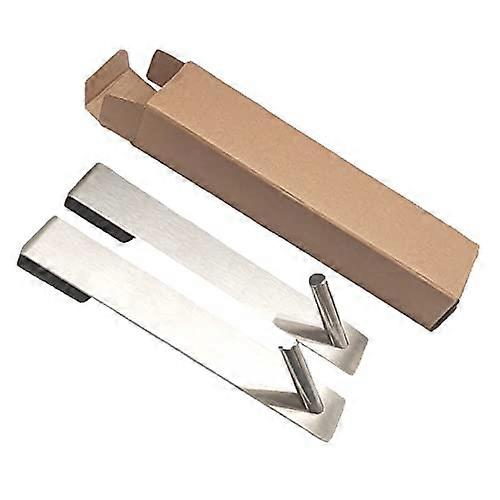 Kitchen Bathroom Glass Back Door Hooks No Punch Required Single Hooks for Easy Hanging, Durable Material, Modern Design