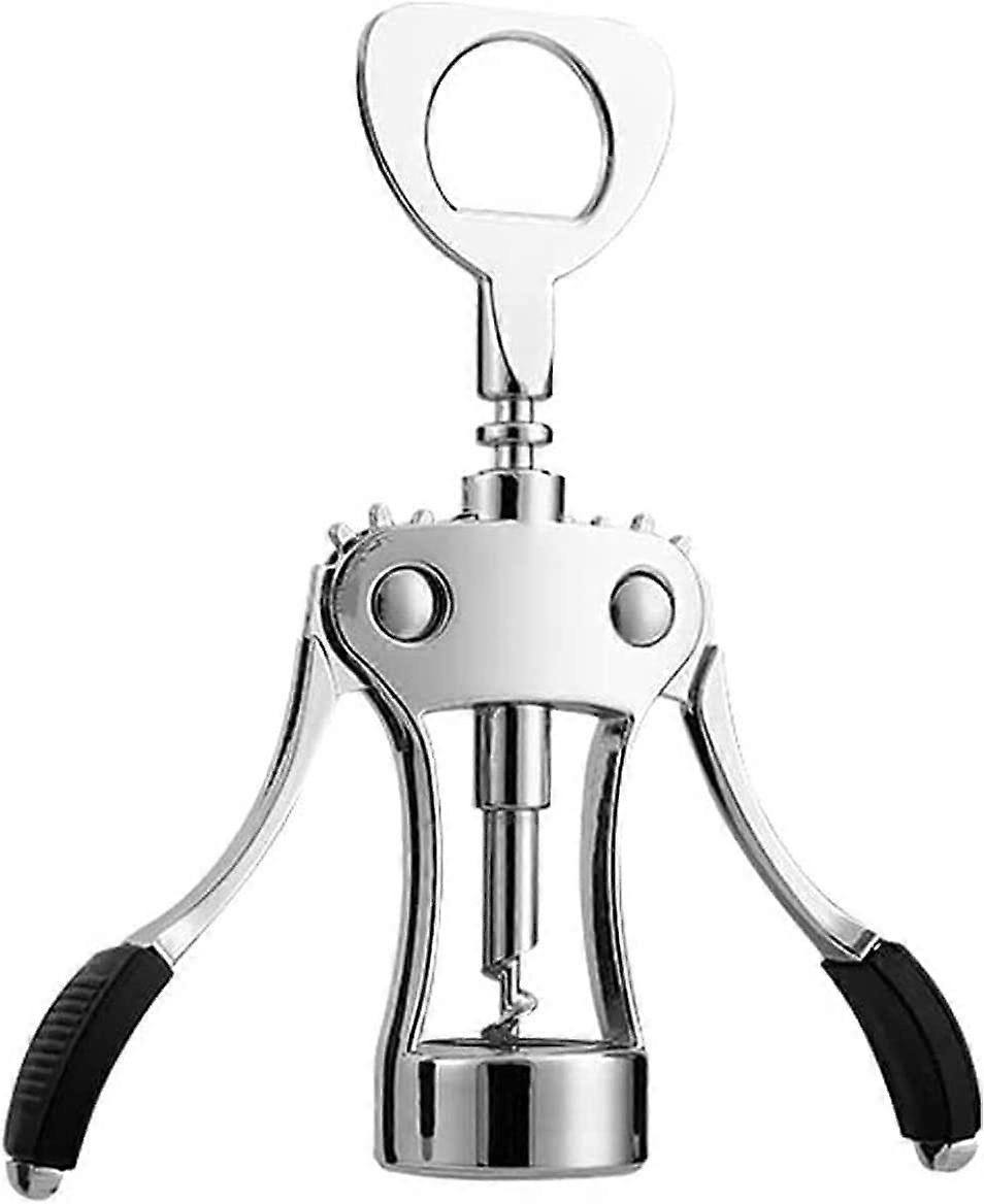 Multifunctional Wing Corkscrew Bottle Opener