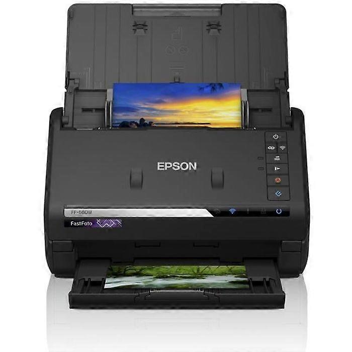 EPSON FastFoto FF-680W document scanner - 600 dpi - Wifi with automatic feeder