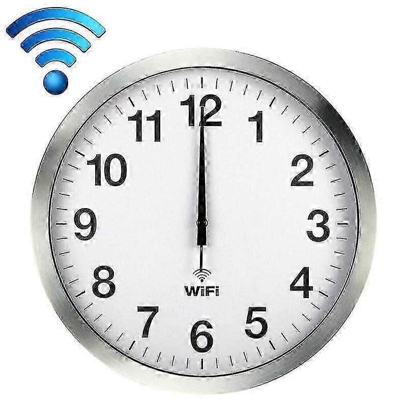 Automatic Time Synchronization Wifi Wall Clock