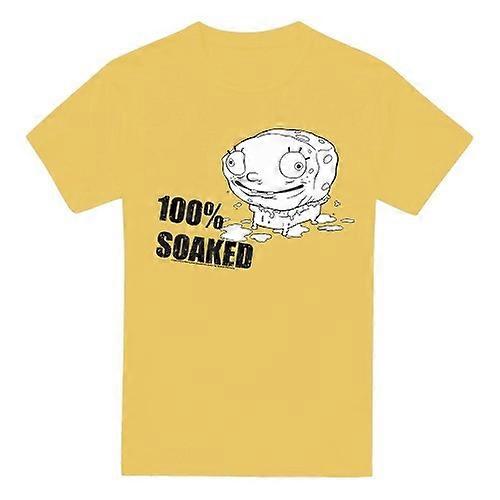 SpongeBob SquarePants Mens 100% Soaked T-Shirt