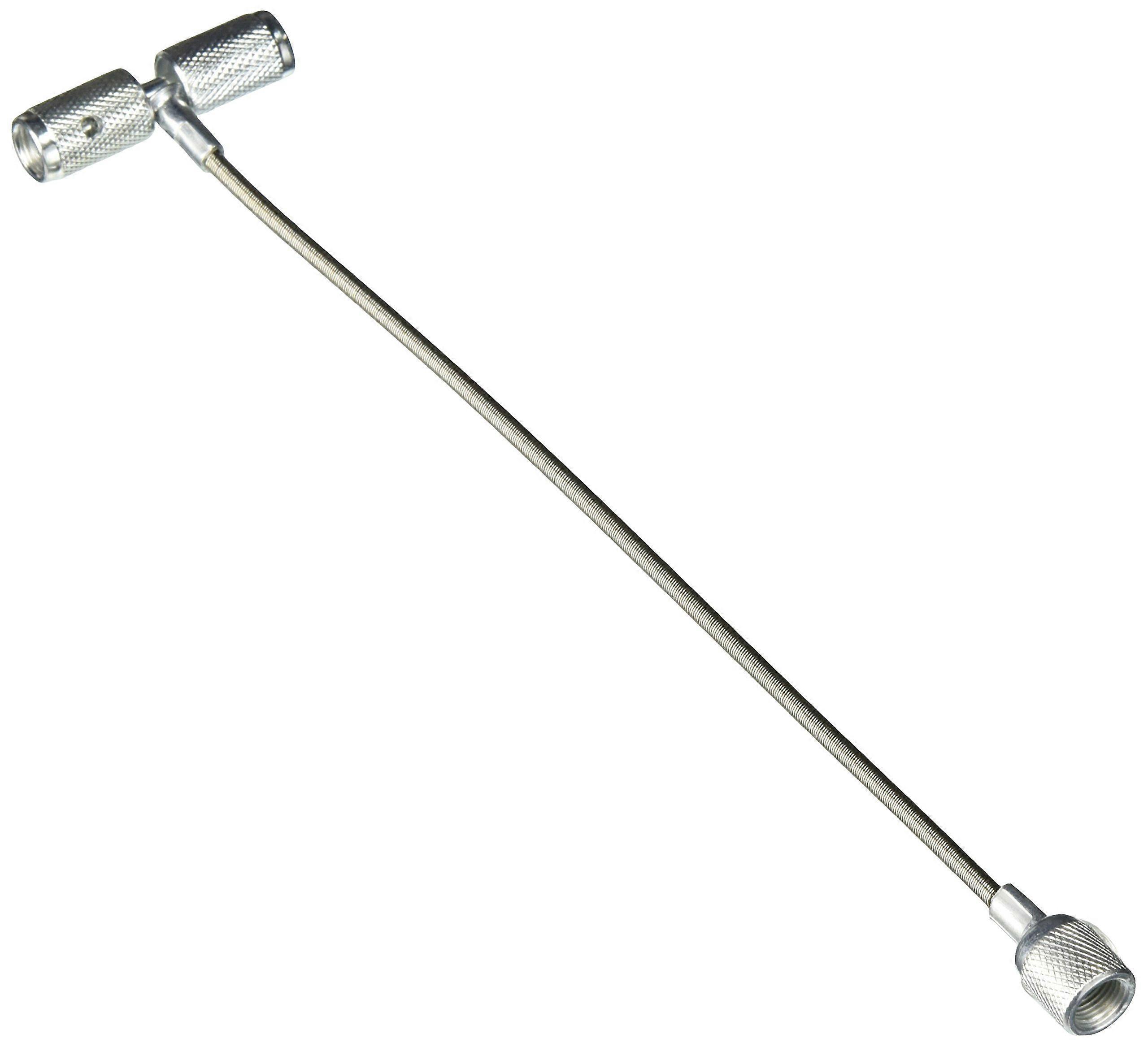 Valve for Vehicles and Fishing Gear, Silver Color, Durable Material, Compatible with Standard Hoses