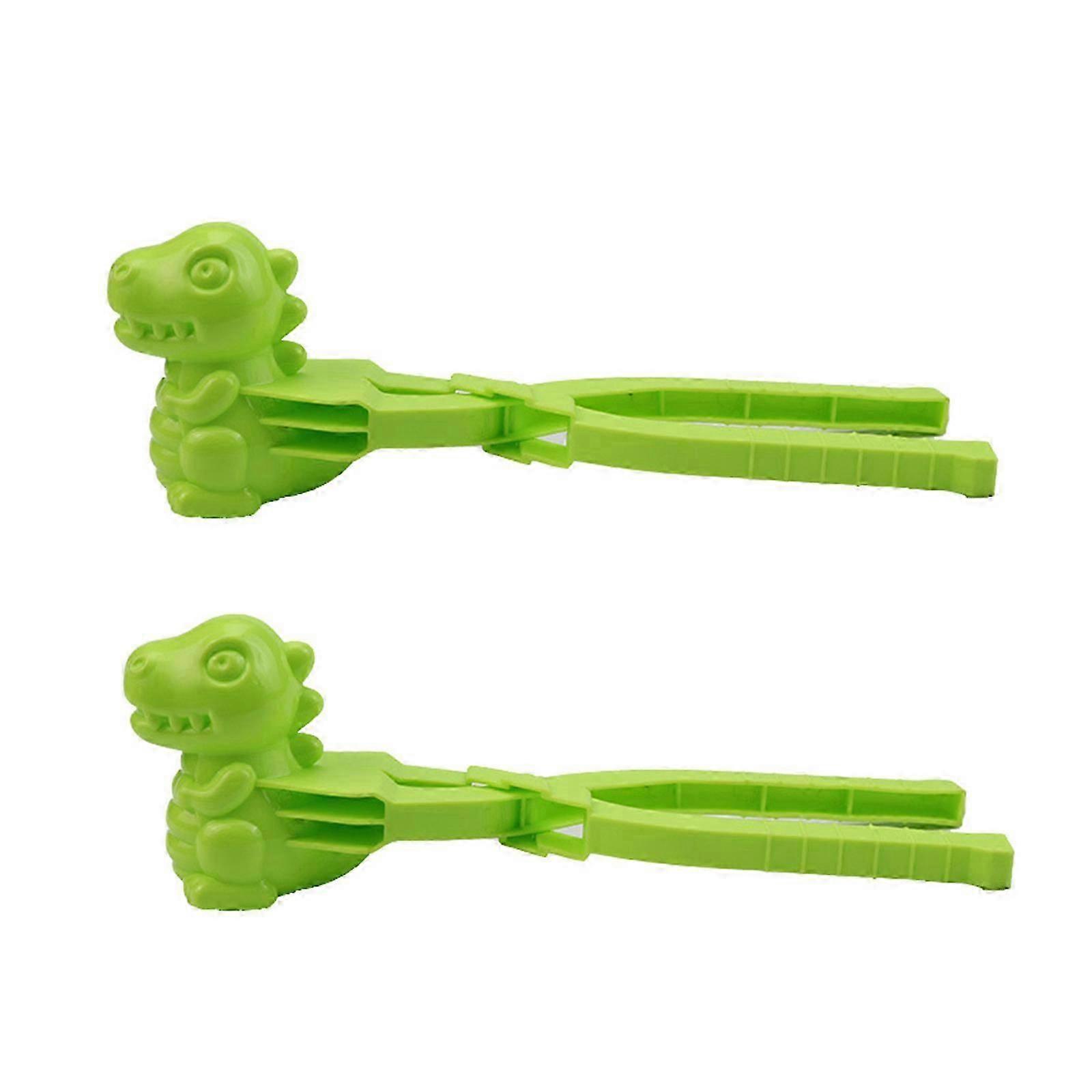 דינוזאור כדור שלג יצרנית כלי קליפ צעצוע לילדים לחורף ספורט בחוץ