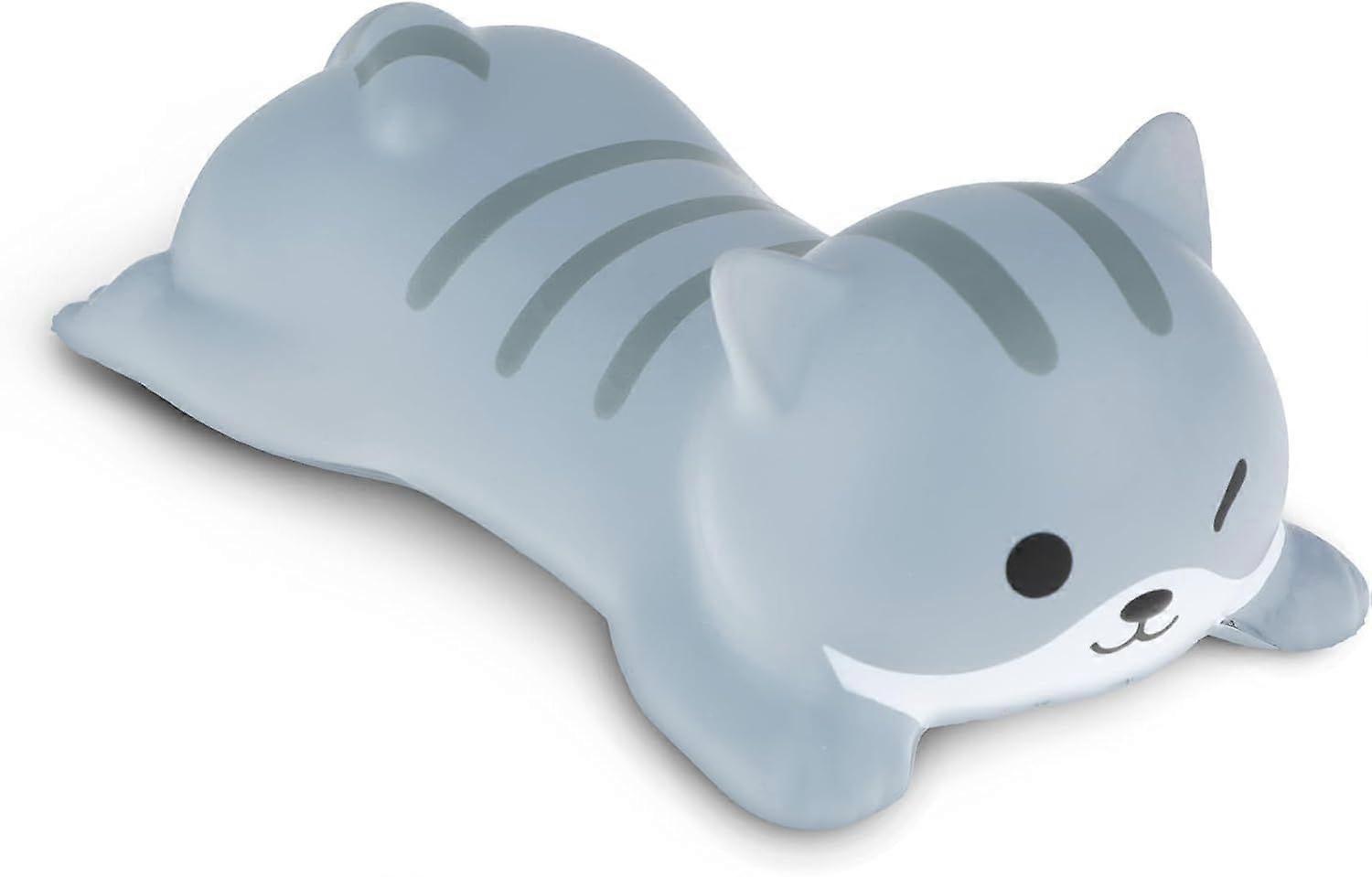 Cute Wrist Rest Mouse Pad Small Cat Wrist Rest Ergonomic Mousepad Soft Memory Foam Wrist Support Desk Mat for Computer Laptop