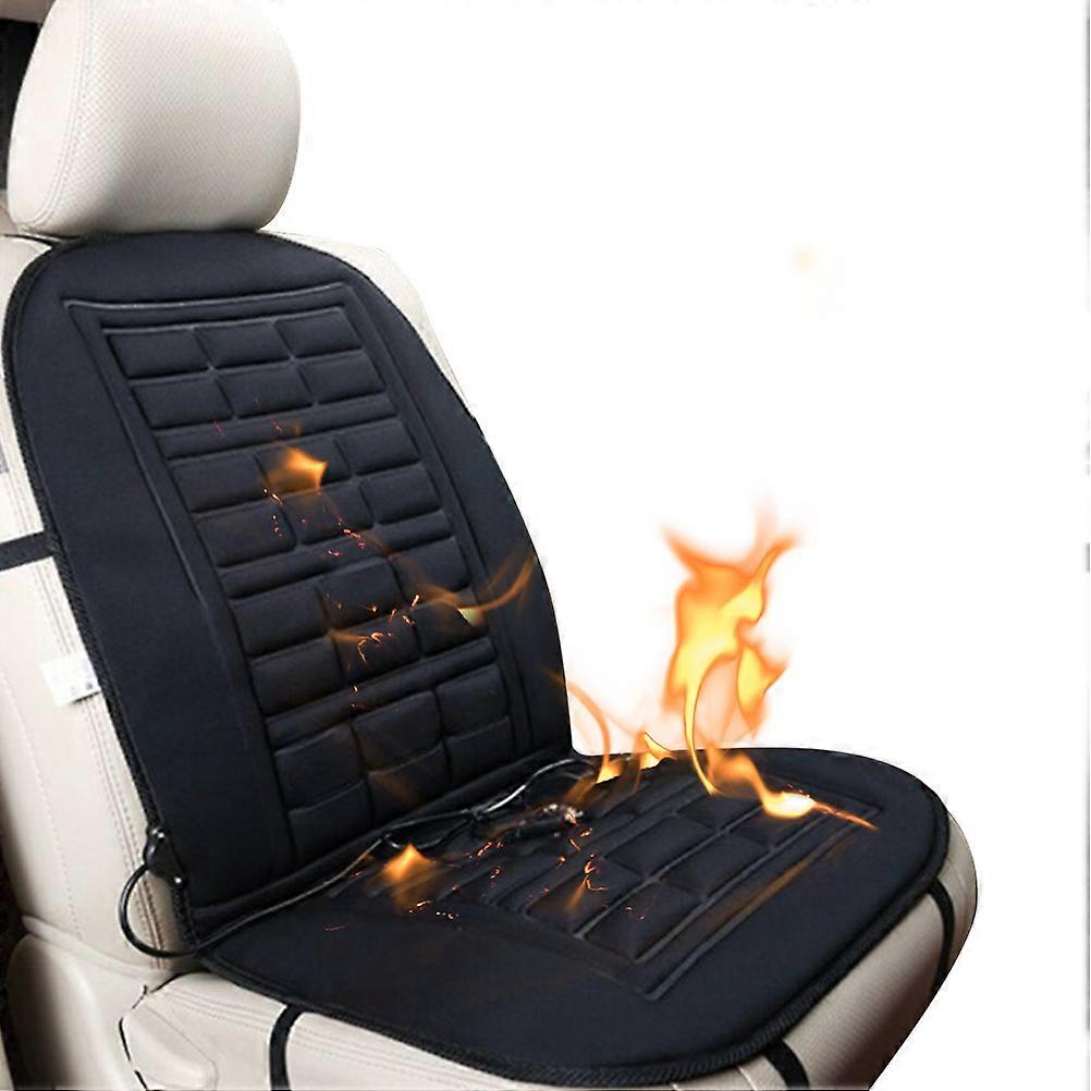 Fast-Heating Car Seat Cushion: Adjustable, Safe, Non-Slip Comfort for Car & Home Use