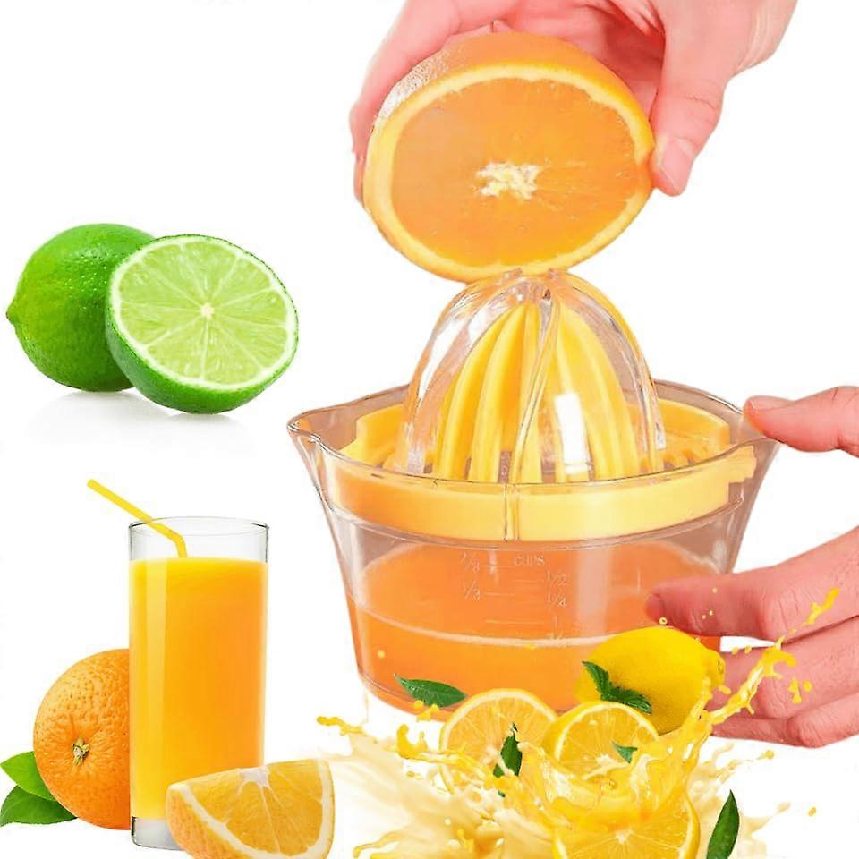 Squeezing Guide: Citrus Squeeze 4 of the -point 4 multifunction manual tightening, internal measurement container