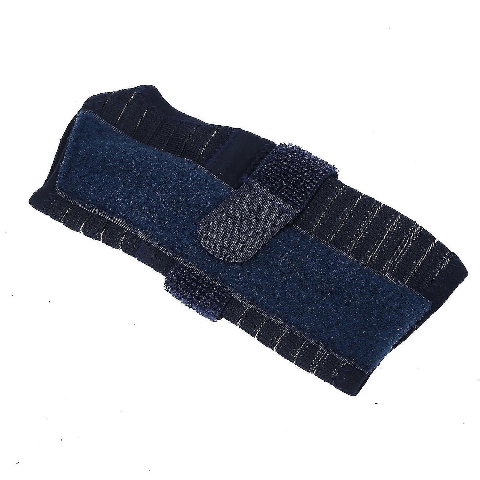 Wrist Hand Brace Wrist Strains Stabilizing Fixation Support Brace Splint Stabilizer StrapsM (20cm  7.9in) Left Hand