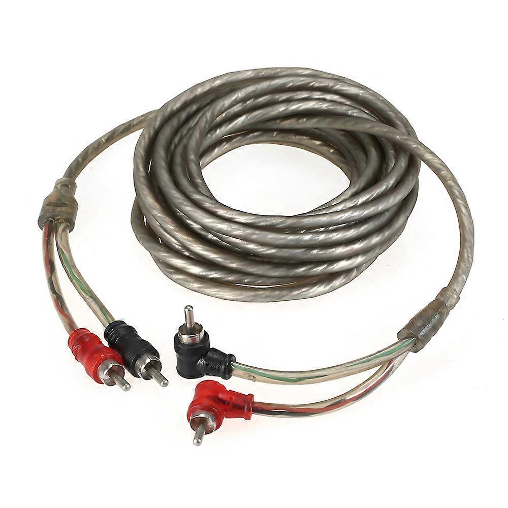 14.7 feet Car Borne Power Amplifier Line  Equalizer Line Sound Processor Line o Line