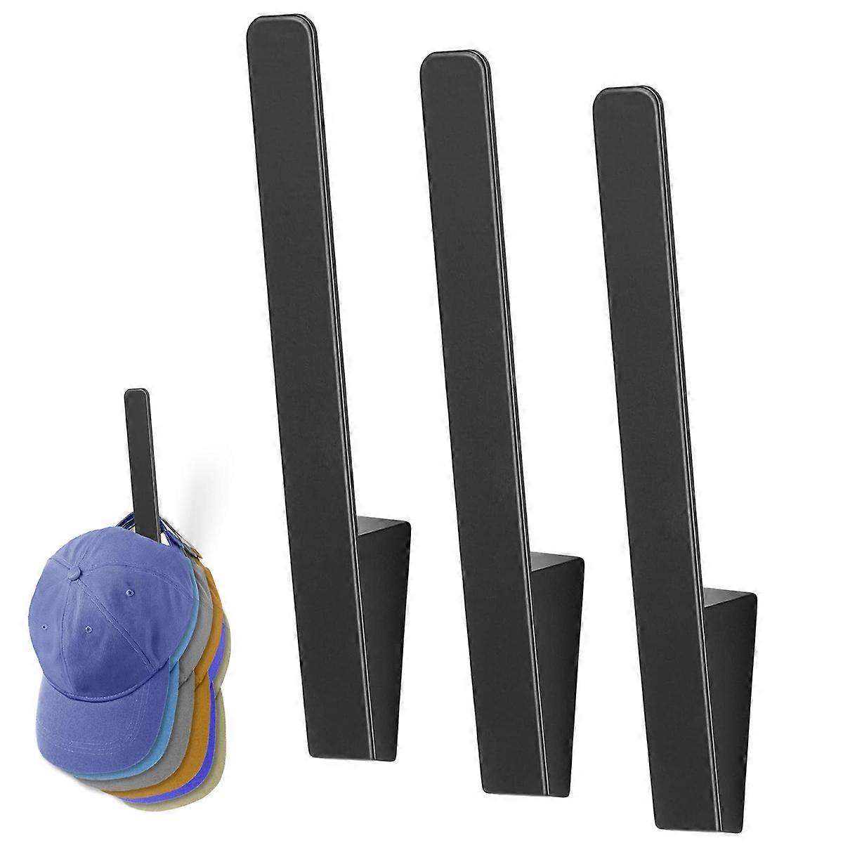 Hat Rack for Hat Storage , Multi-Purpose Hat Organizer, Strong Adhesive Hat Hooks