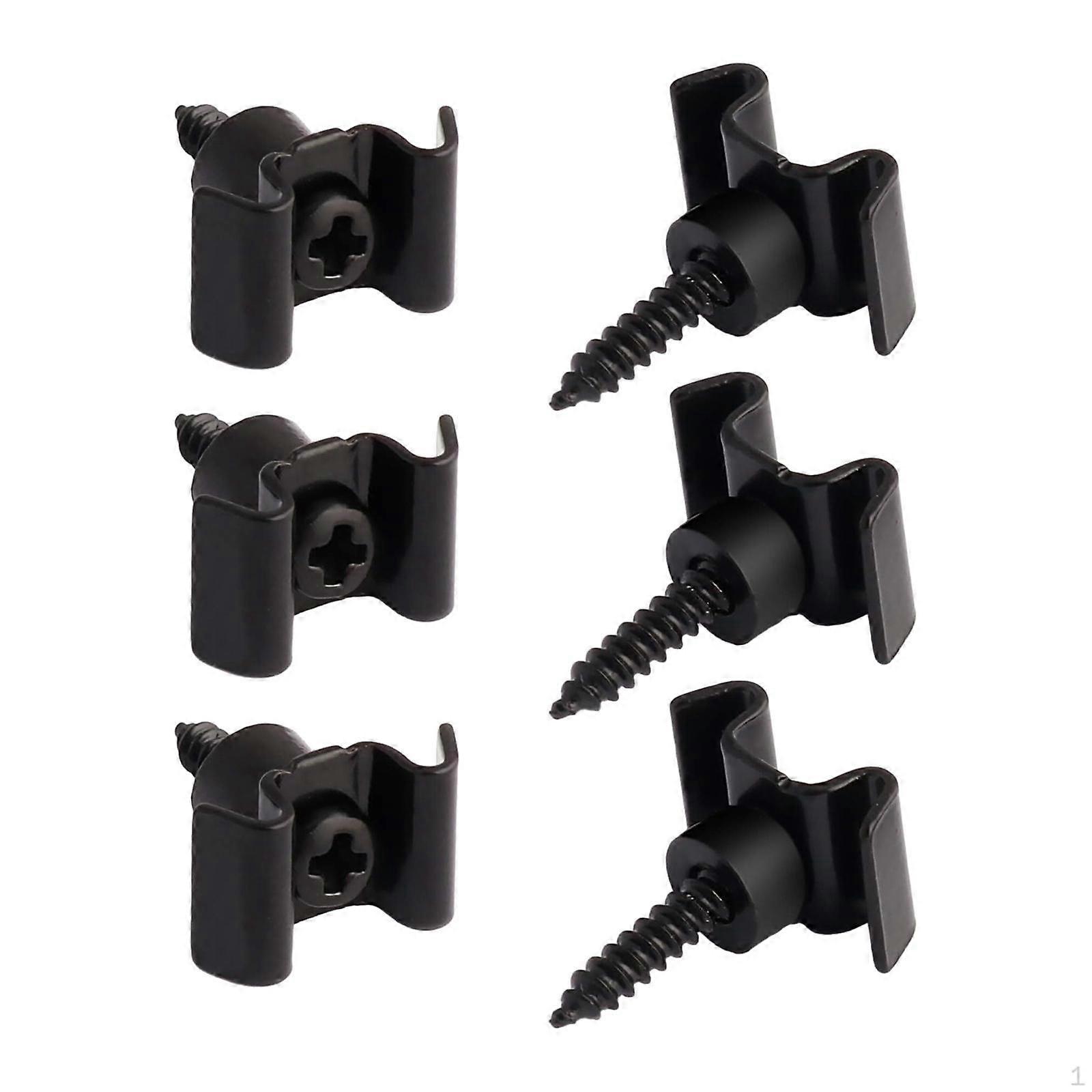 Classical Guitar String Holder with Easy Mounting System