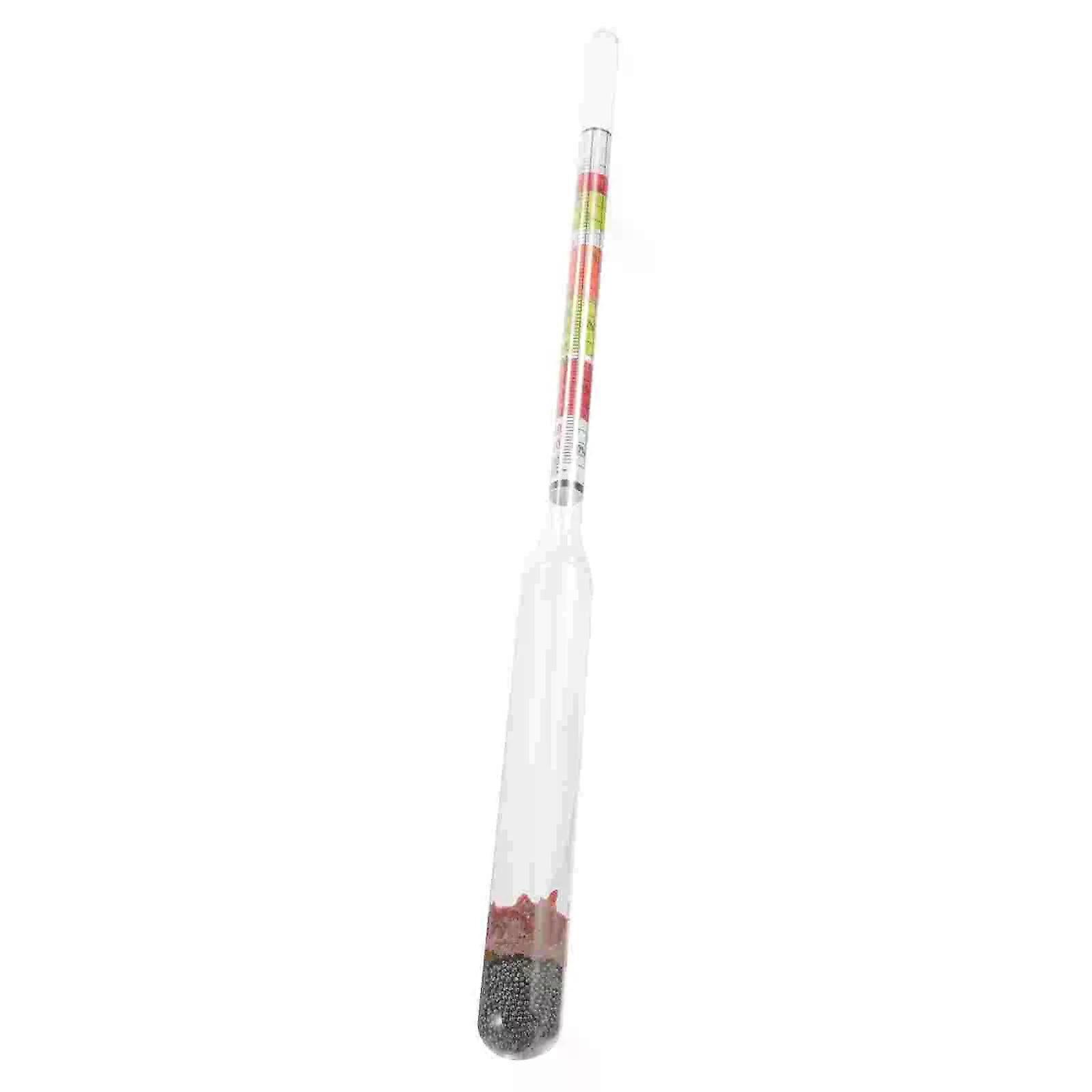 Alcohol Hydrometer Tester Alcohol Meter For Wine Brewing Tool Hydrometer Test Jar Distilling Supplies Car Electronics Automobile