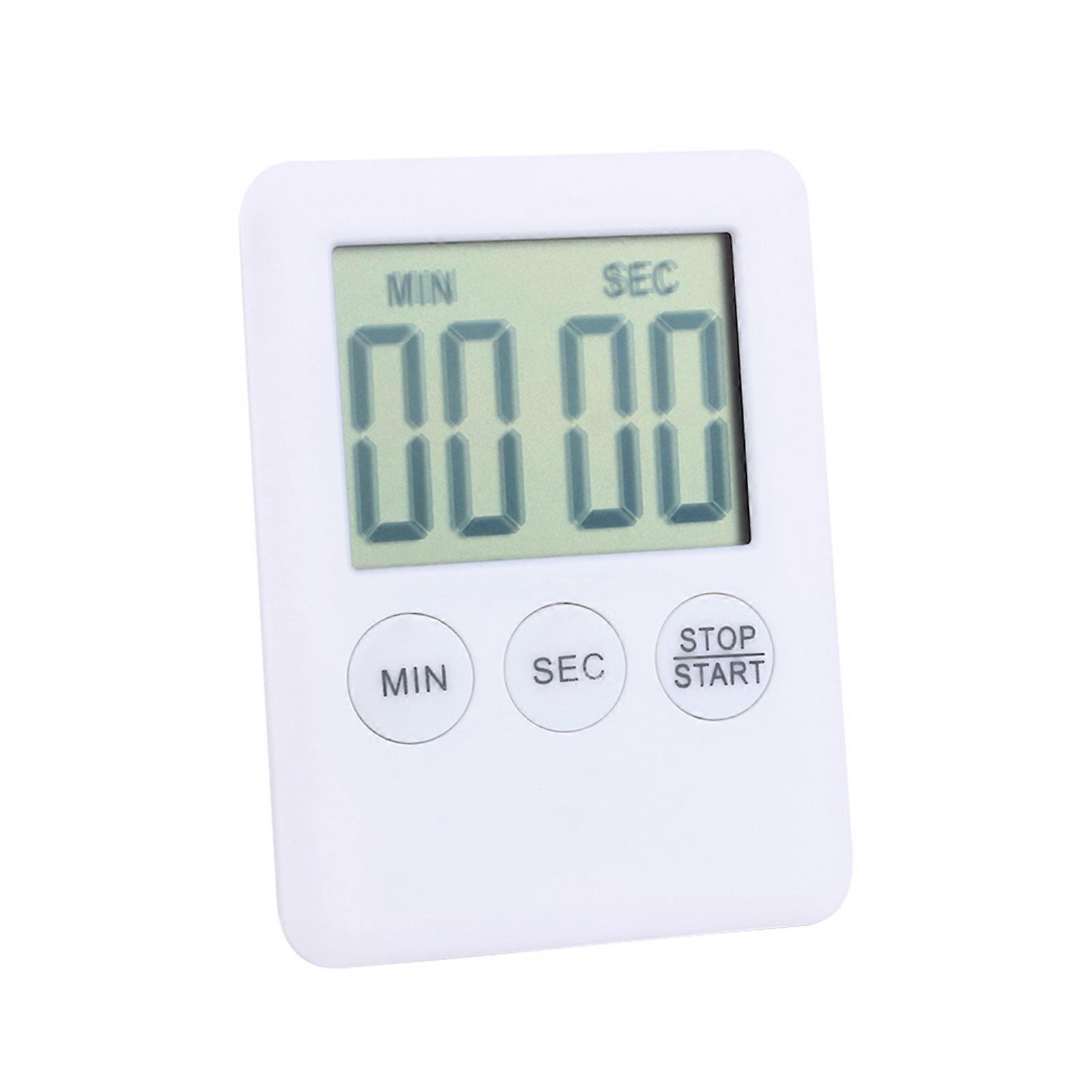 Large Lcd Digital Kitchen Timer Time Alarm