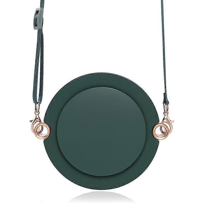 F181 USB Leafless Hanging Neck Fan Outdoor Portable Mini Fan