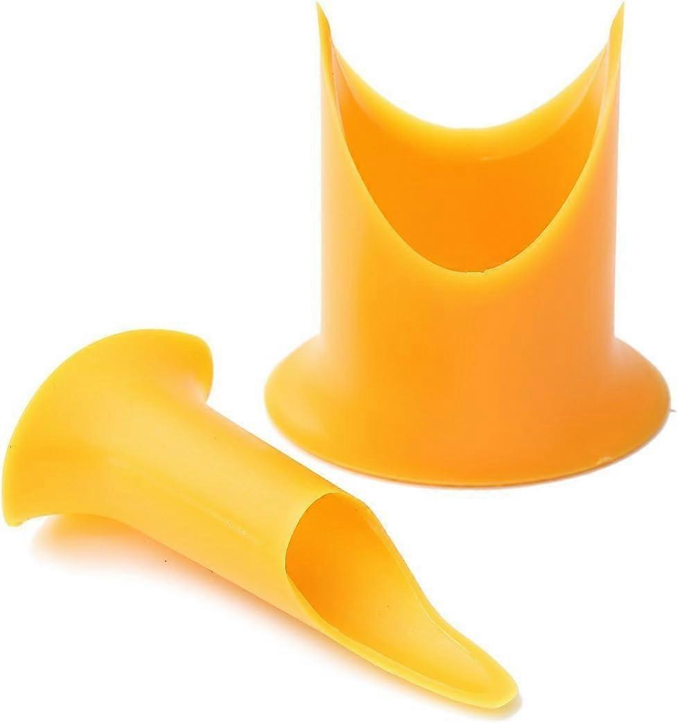 2Pcs Innovative Vegetable Core Remover - Perfect Pepper Corer & Strawberry Huller Tool