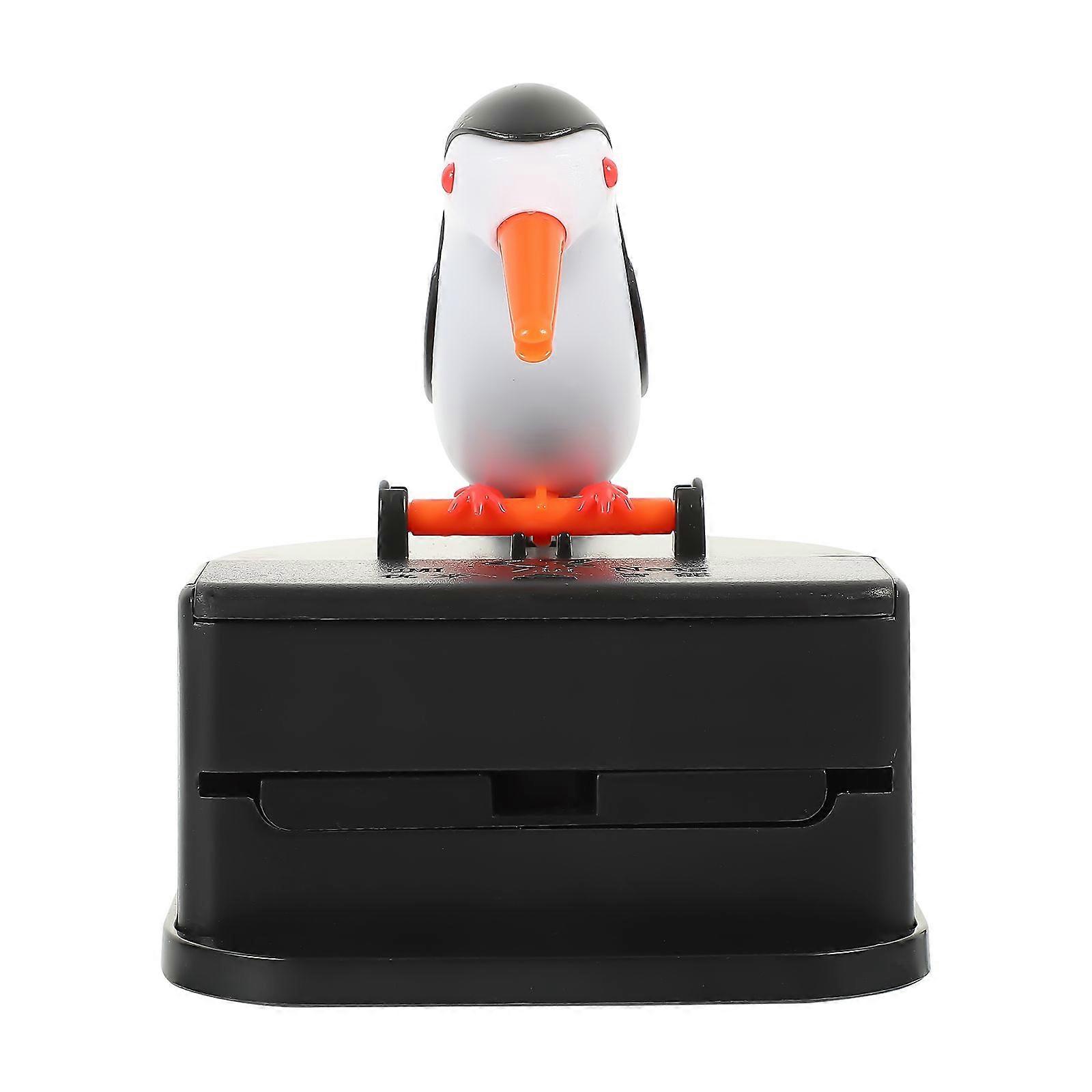 1 Set of Creative Toothpick Dispenser Multi-functional Bird Design Toothpick Box for Home