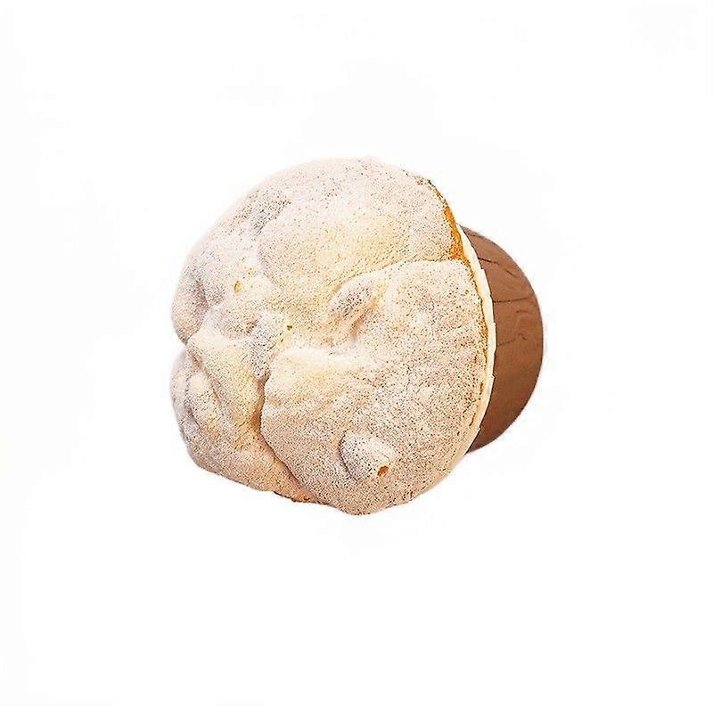 Three-dimensional simulated cake refrigerator magnet simulated rebound bread decoration ornaments
