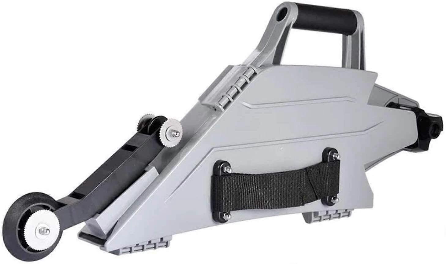 Reversible Multifunctional Belt Inside Corner Roller Splicing Quick Clamp Drywall Seaming Tool - Gray Without Seam Tape