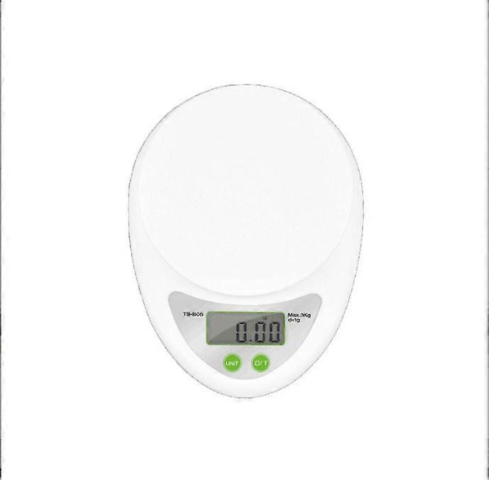 Household kitchen scale high precision mini electronic scale baking simple electronic kitchen food