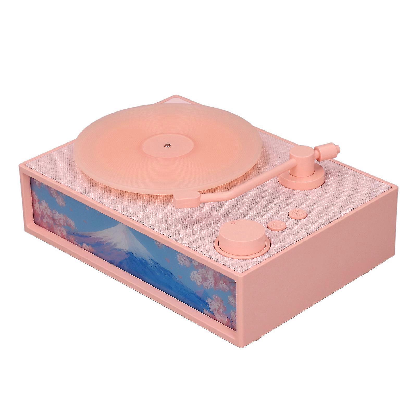 For Night Light Bluetooth Speaker Ambient Light Support 32gb Memory Card Rechargeable B