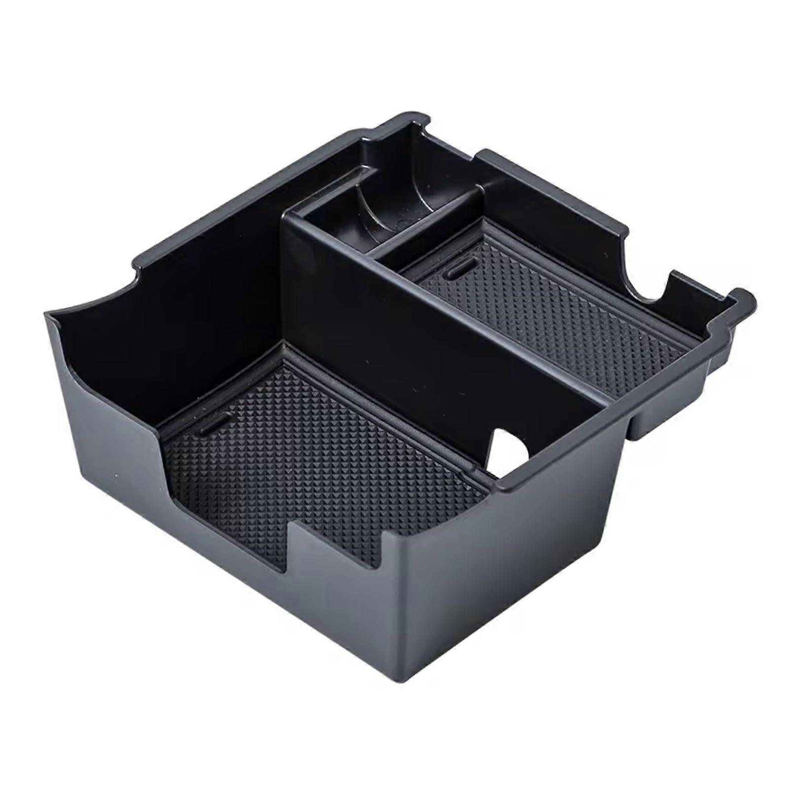 Center Console Organizer Tray for Subaru Impreza 2017-2024, Large Capacity ABS Console Storage Container