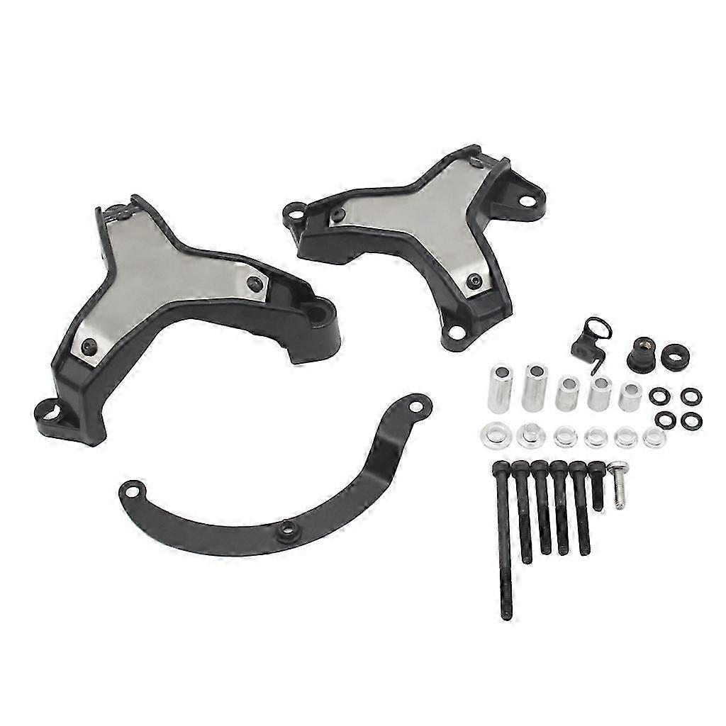 Silver for MT-09 MT09 Tracer 9 GT Motorcycle- Engine Protectors Guards Anti-Crash Pad