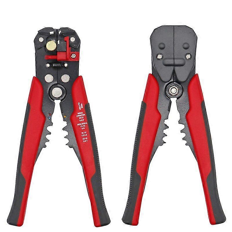Automatic Cable Wire Pliers Crimper Crimping Tool Stripper Self Multifunction Adjustable Insulation electrician Tool