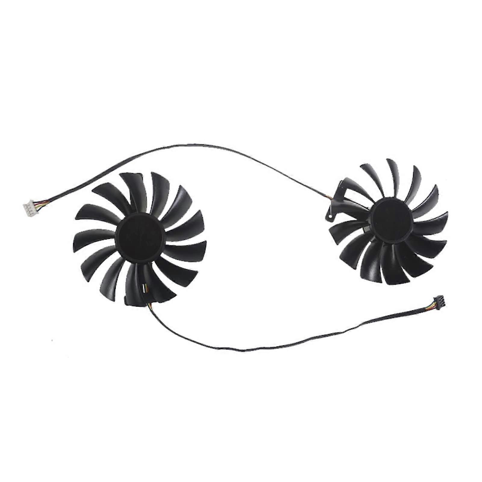 Graphics Card Fan CF9015H12D 12V 0.40A 4Pin Replacement Compatible with Lenovo GeForce RTX 3060 Set