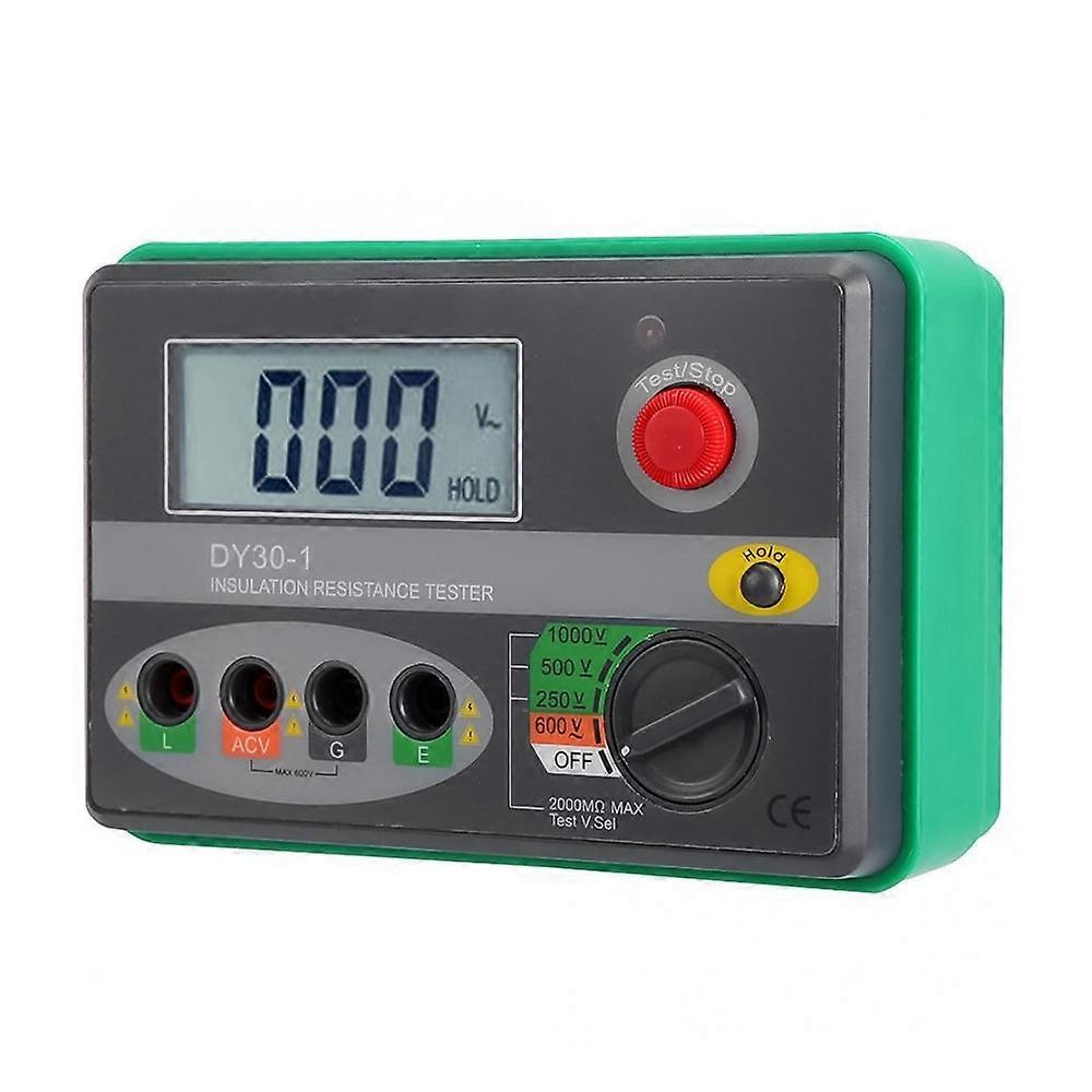 Digital Insulation Resistance Tester Meter
