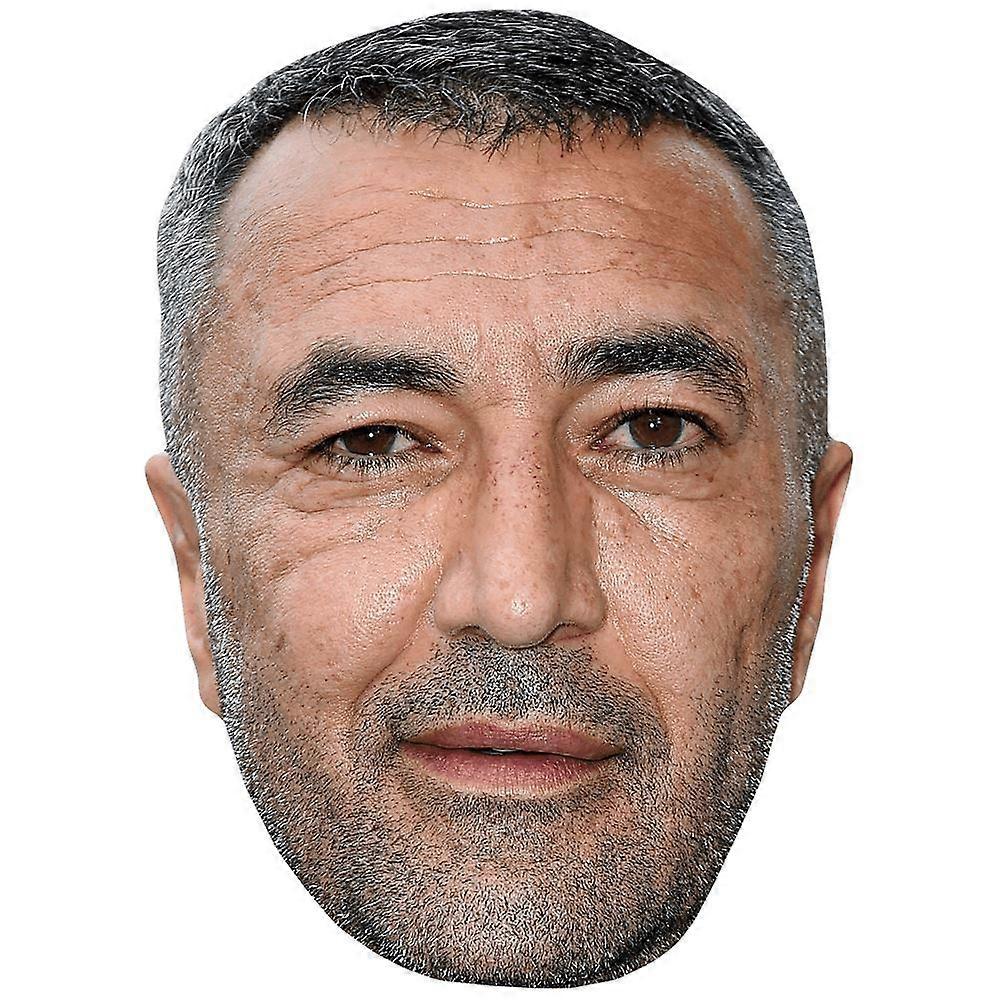 Mehmet Kurtuluş (Stubble) Big Head. Larger than life mask.