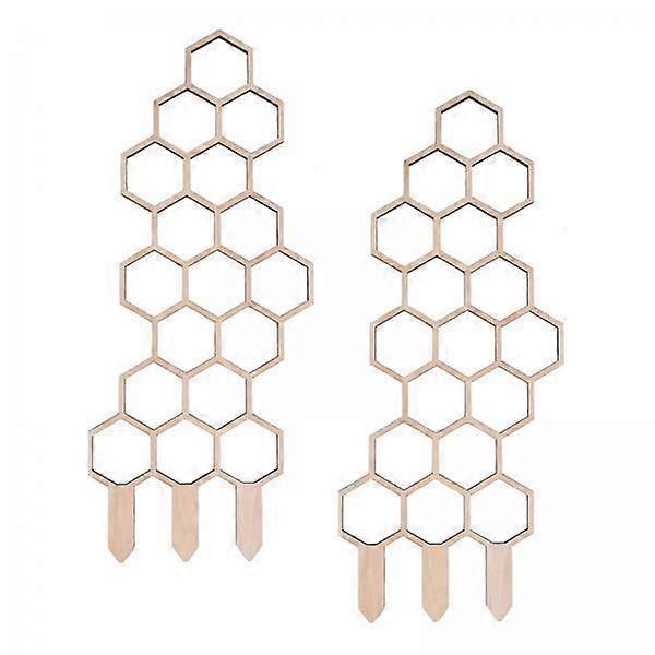 2x Climbing Frame for Flowers, Support Structure