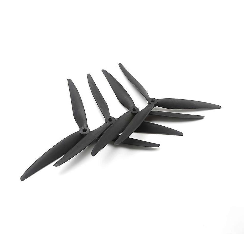 2 Pairs Tracker 10 inches 1050-3 Propeller 3 Blade 1050 Tracker PC Fiberglass Carbon Nylon Props Multirotor Traverse Machine
