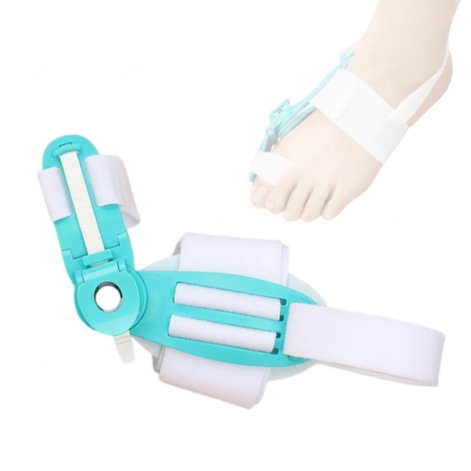 Bunion Corrector,Hallux Valgus Brace Splint Pads Bunion Big Toe Straightener, Separators Hammer Toe Corrector Bunion Brace for Bunion Relief,A