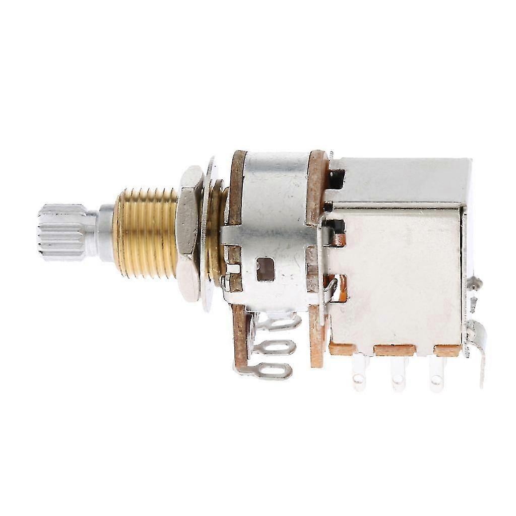 Langlebiges Kupfer-Ersatz-Linearpotentiometer DIY für E-Gitarre/Bass