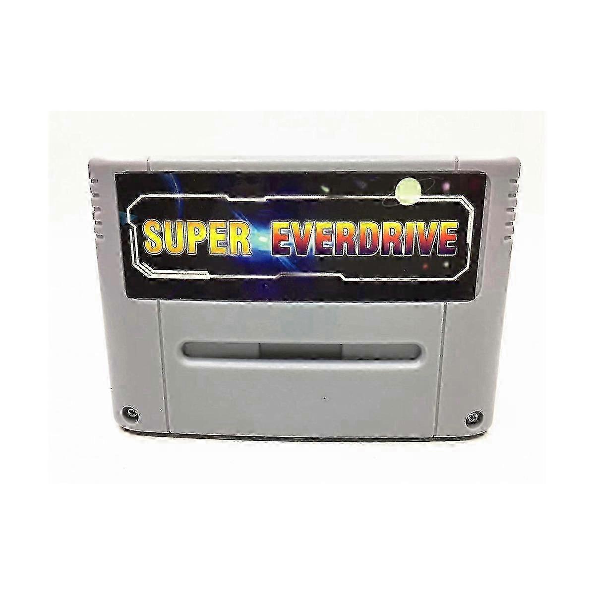 Super 800 In 1 Pro Remix Game Card For Cartridge, Grey Snes 16 Bit Video Game Console Super Everdrive