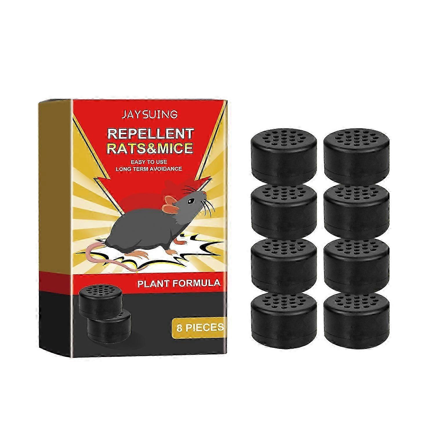 Jaysuing Mouse Repellent Pills for Home Outdoor Indoor Garden Easy to Use to Repel Mouse Repellent P
