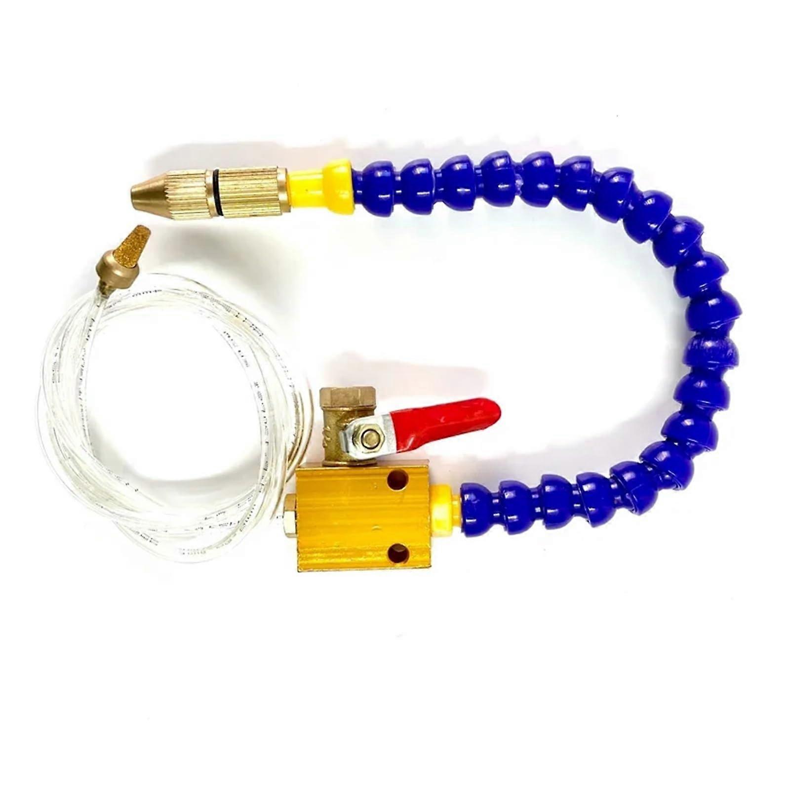 Cooling Sprayer Mist Coolant Lubrication Spray System for 8mm Air Pipe CNC Lathe Milling Drill Engraving Machine Tool 1L