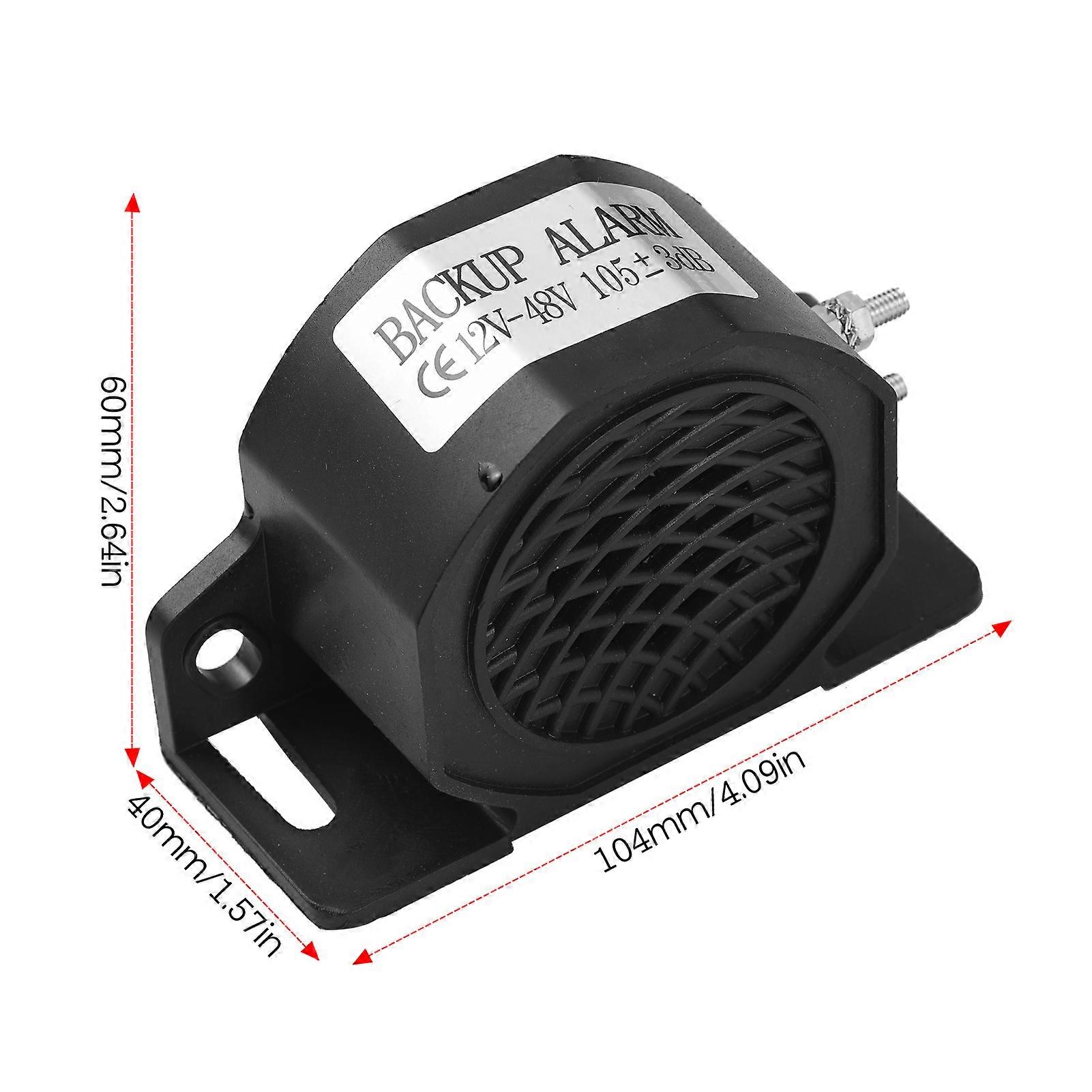 12V-48V Backup 105±3dB